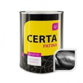 Термопатина ЦЕРТА-ПАТИНА серебро до 700 °C 0,5 кг