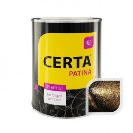 Термопатина ЦЕРТА-ПАТИНА золото до 700 °C 0,5 кг