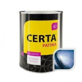 Термопатина ЦЕРТА-ПАТИНА лазурный перламутр до 700 °C 0,5 кг