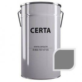 Эмаль ОС-12-03 ЦЕРТА серая RAL 7040 25 кг