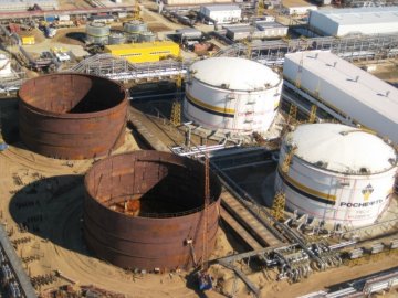 Нефтерезервуары