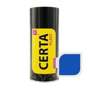 Эмаль по металлу ЦЕРТА-ПЛАСТ синяя 520 мл