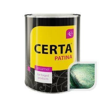Термопатина ЦЕРТА-ПАТИНА бирюзовый перламутр до 700 °C 0,5 кг